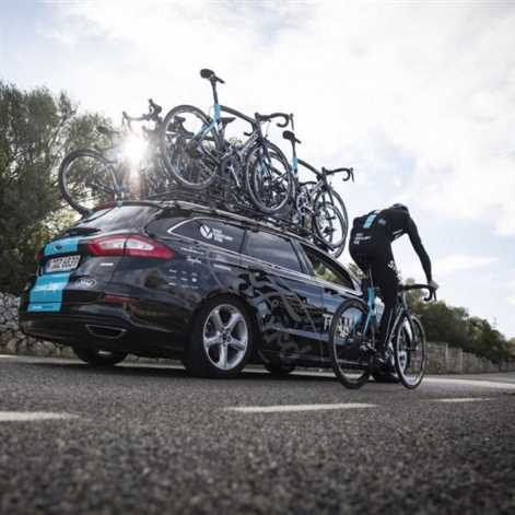 Ford partnerem zespołu kolarskiego Team Sky